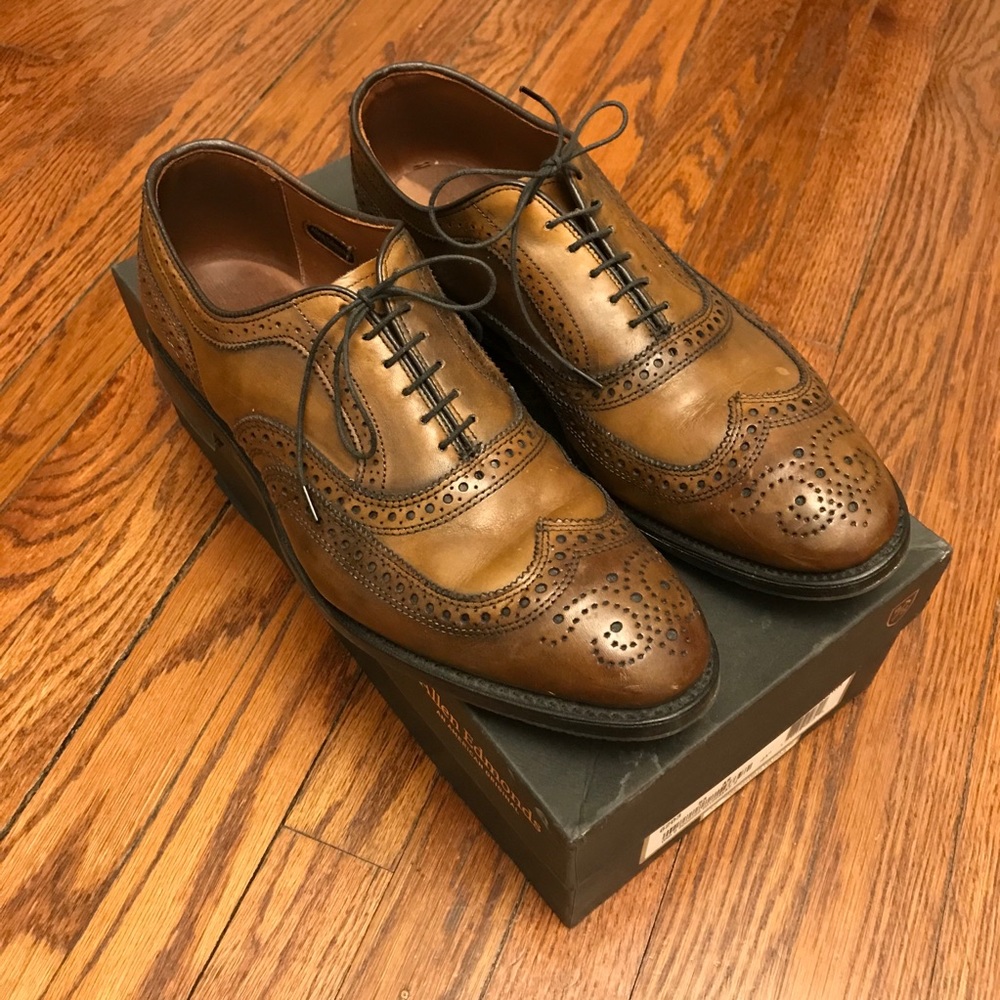 Allen Edmonds McAllister Wingtip Oxford